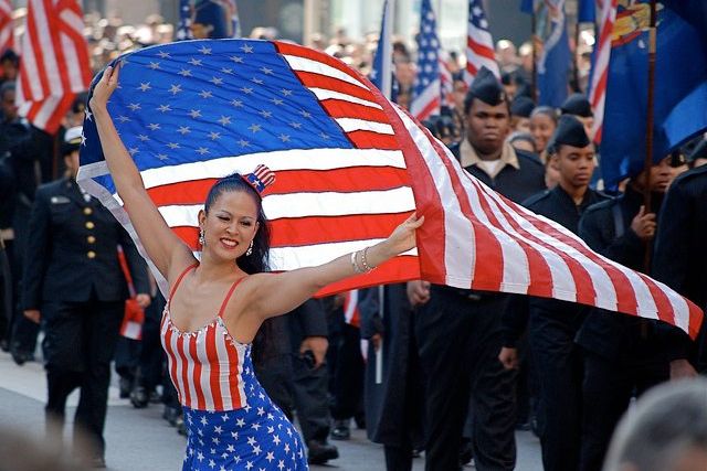 New York Veterans Day Parade 2012